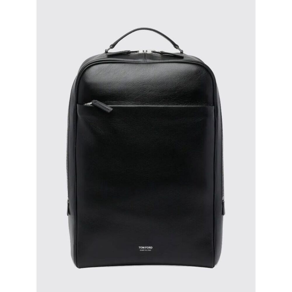 Tom Ford Backpack Men Black